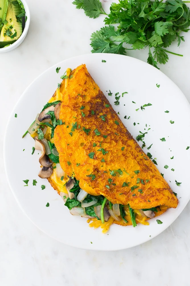 Vegan Omelette