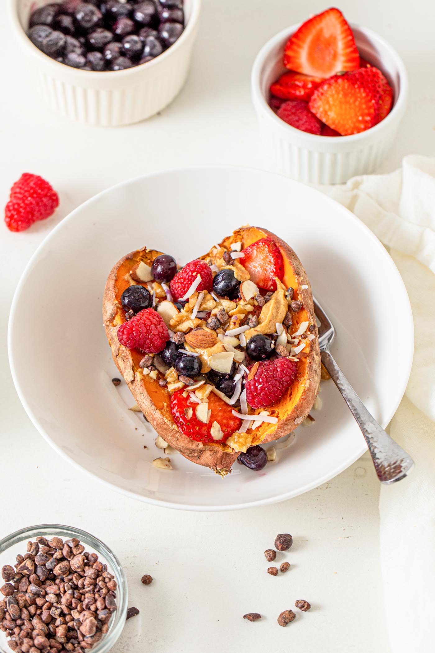 Sweet Potato Breakfast Bowls