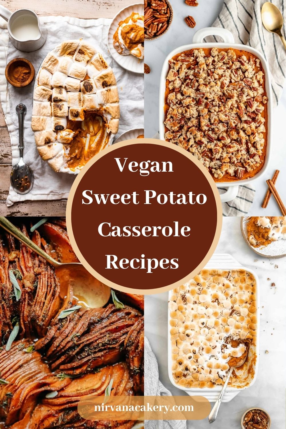 Vegan Sweet Potato Casserole Recipes