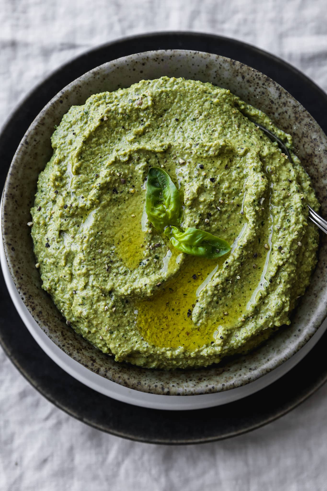 20-Minute Zucchini Pesto