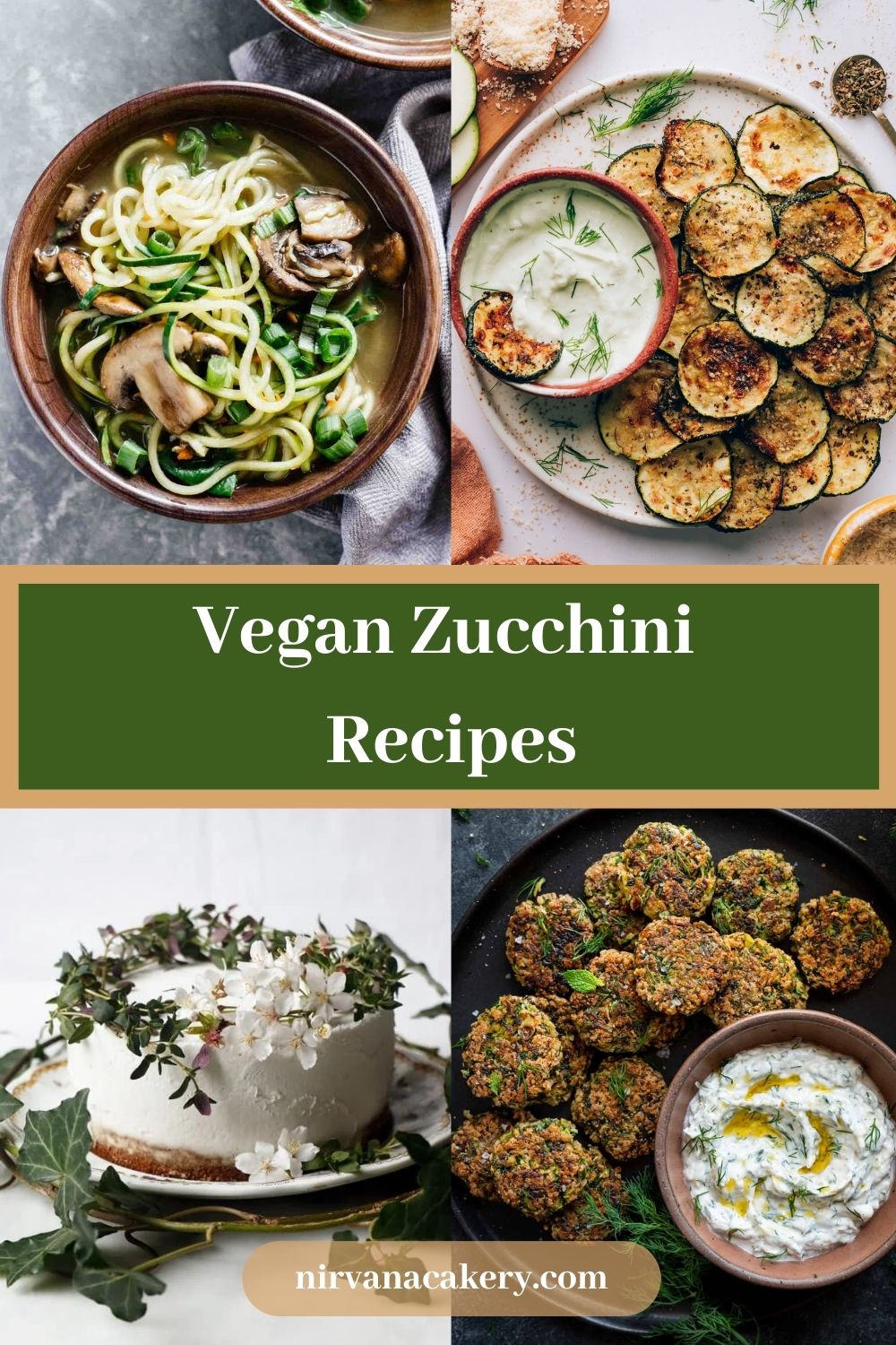 Vegan Zucchini Recipes