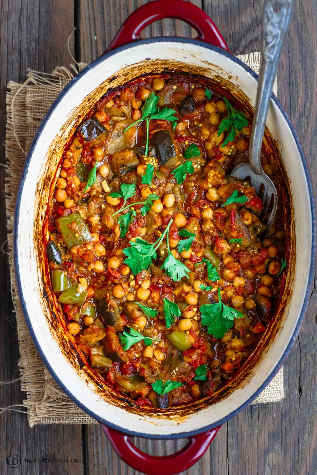 Easy Greek-Style Eggplant