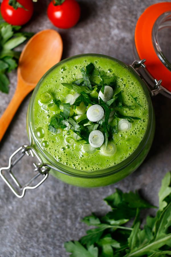 Chilled Green Summer Soup