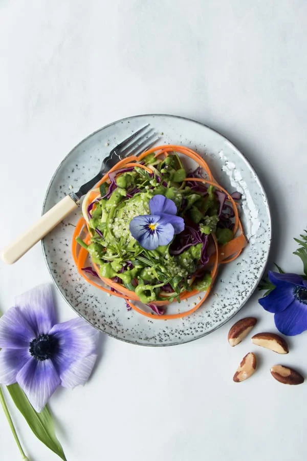 Spring Goddess Salad