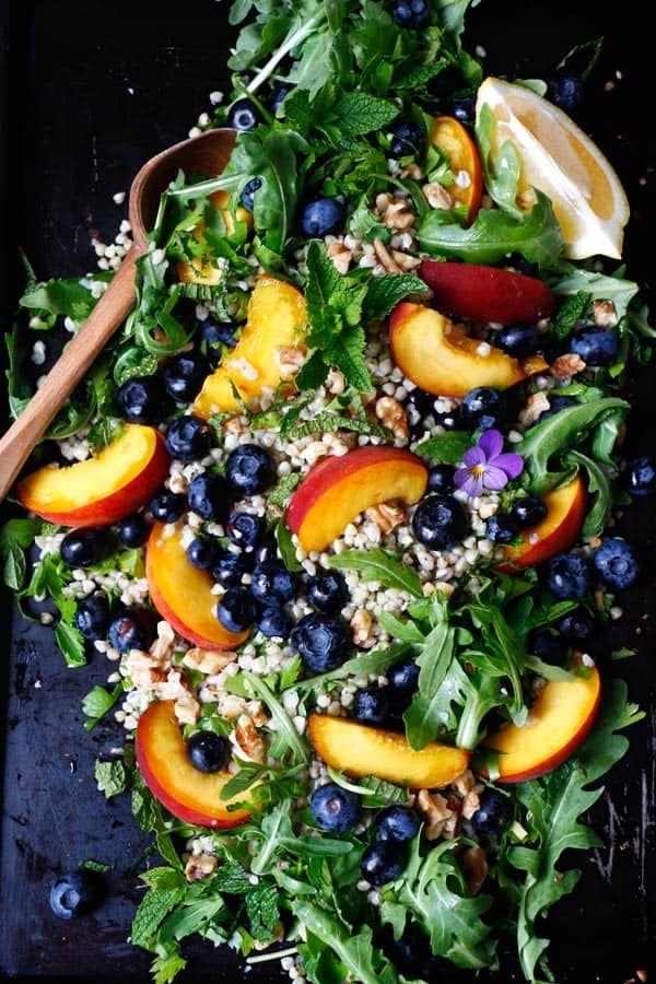 Summer Buckwheat Salad