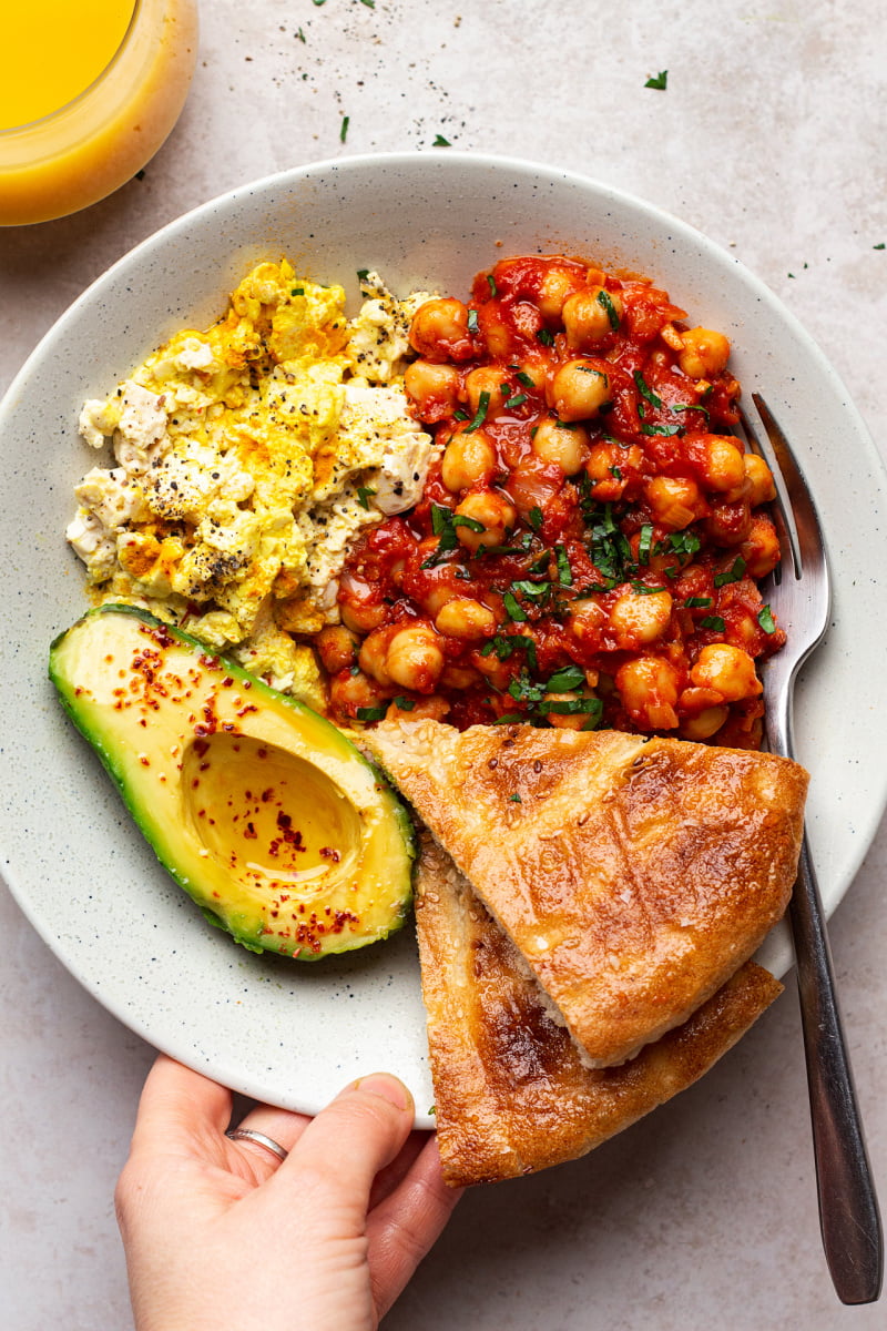 Vegan rice bowl - Lazy Cat Kitchen