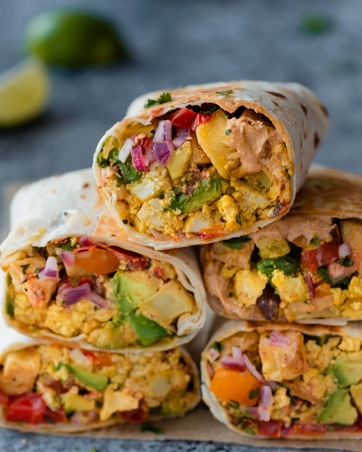 The Best Vegan Breakfast Burritos